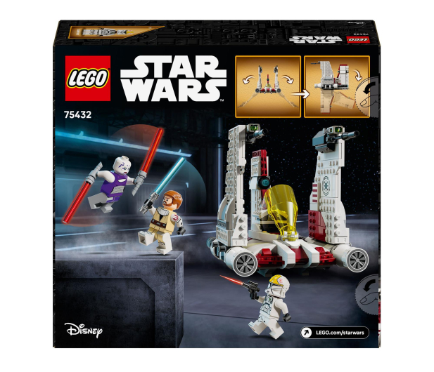 LEGO Star Wars 75432 Myśliwiec v-19 torrent - 1331720 - zdjęcie 9